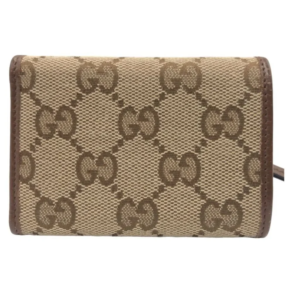 Gucci GG Canvas Compact Wallet - Picture 2 of 9